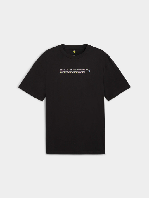 Футболка Scuderia Ferrari Race Statement Tee Men модель 627038 Фото