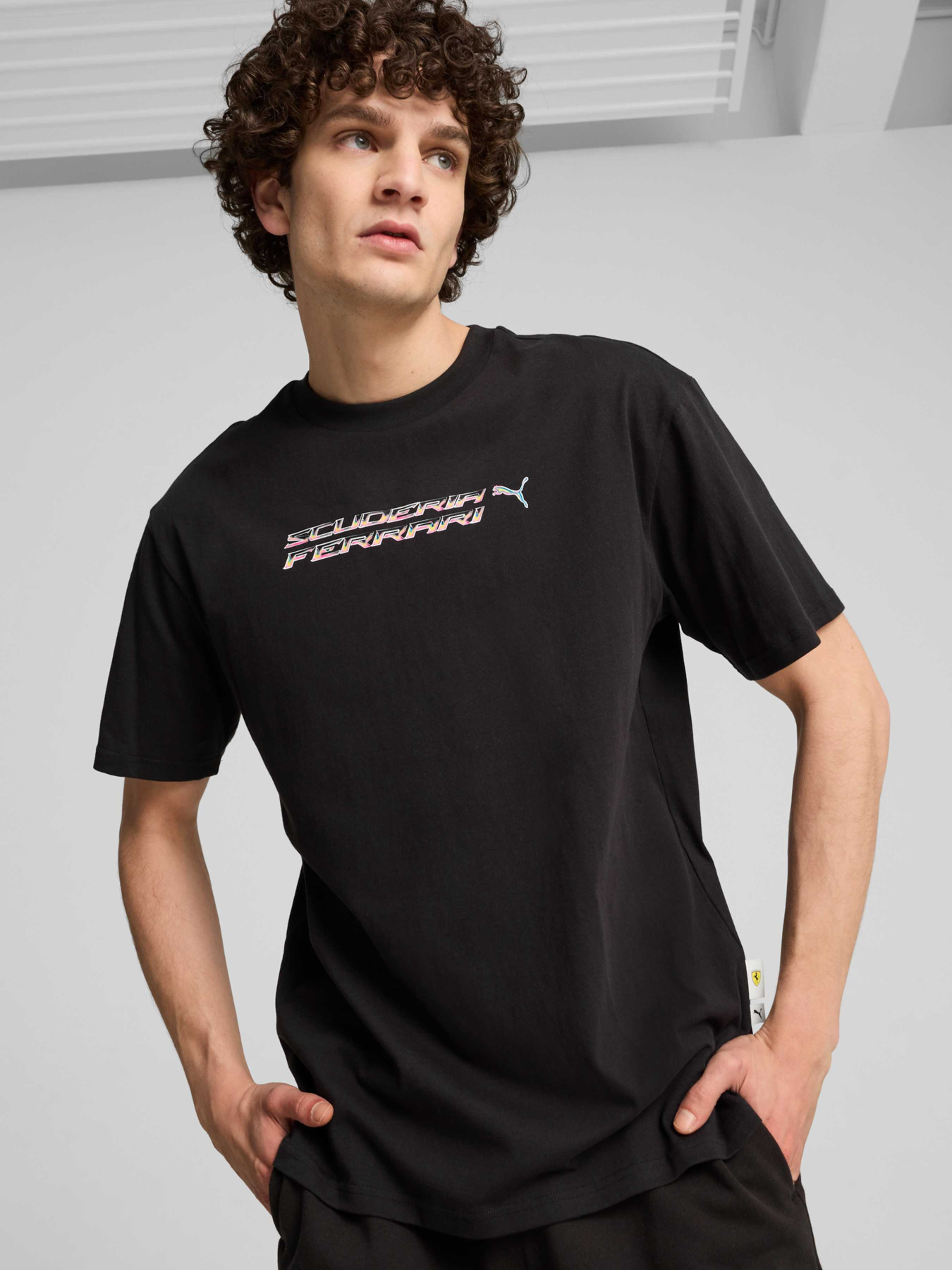 Футболка PUMA Ferrari Race Statement Tee модель 627038 Фото