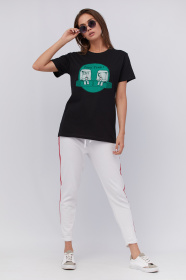 Футболки и поло YAPPI модель WB2114 Футболки и поло YAPPI модель WB2114 Фото