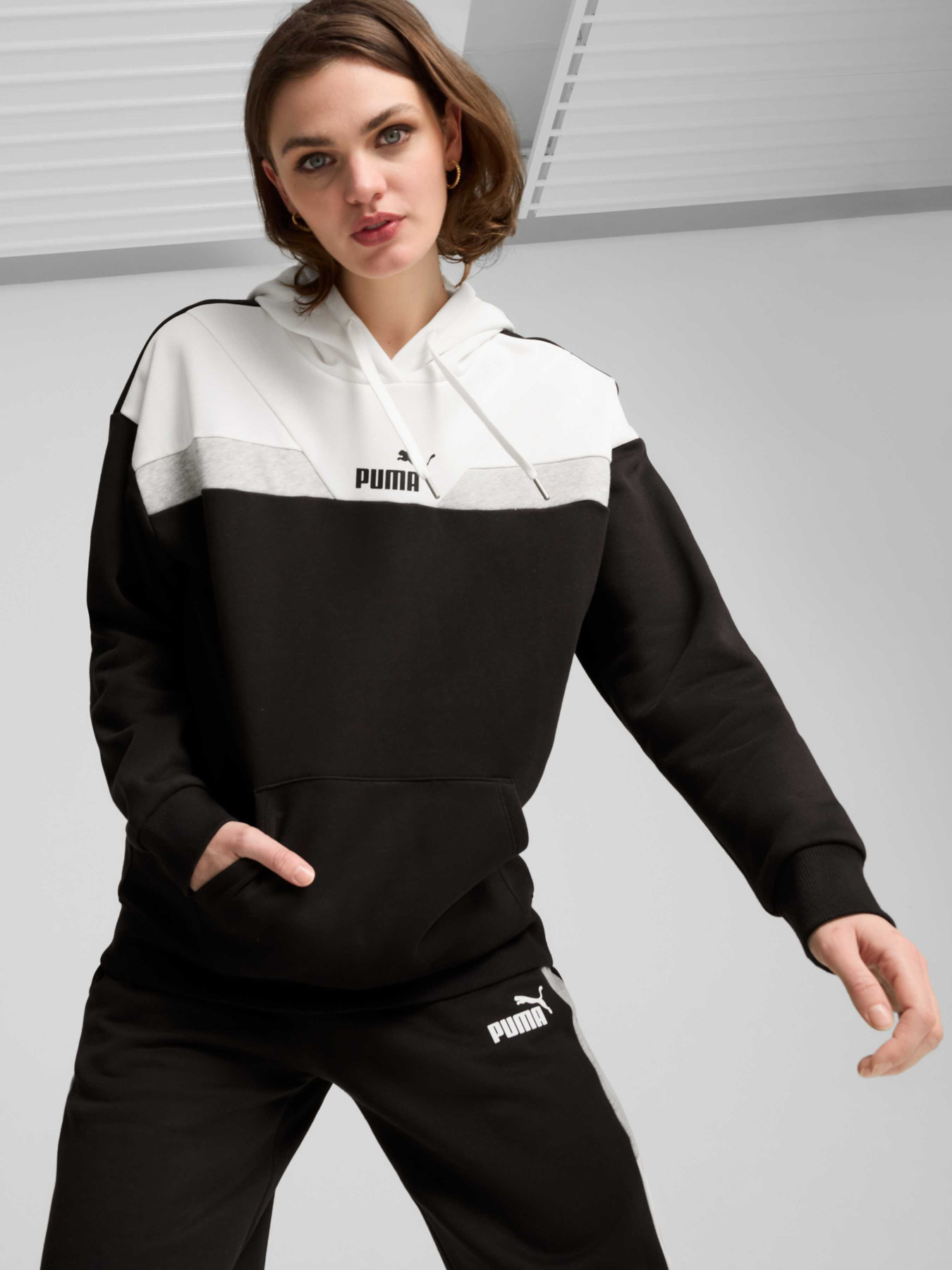 Худи PUMA Power Hoodie Fl модель 681647 Фото