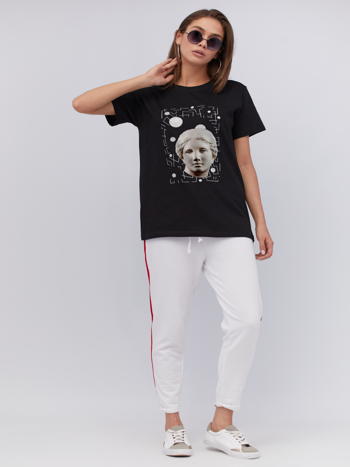 Футболки і поло YAPPI модель WB2115 Фото