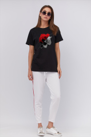 Футболки и поло YAPPI модель WB2117 Футболки и поло YAPPI модель WB2117 Фото