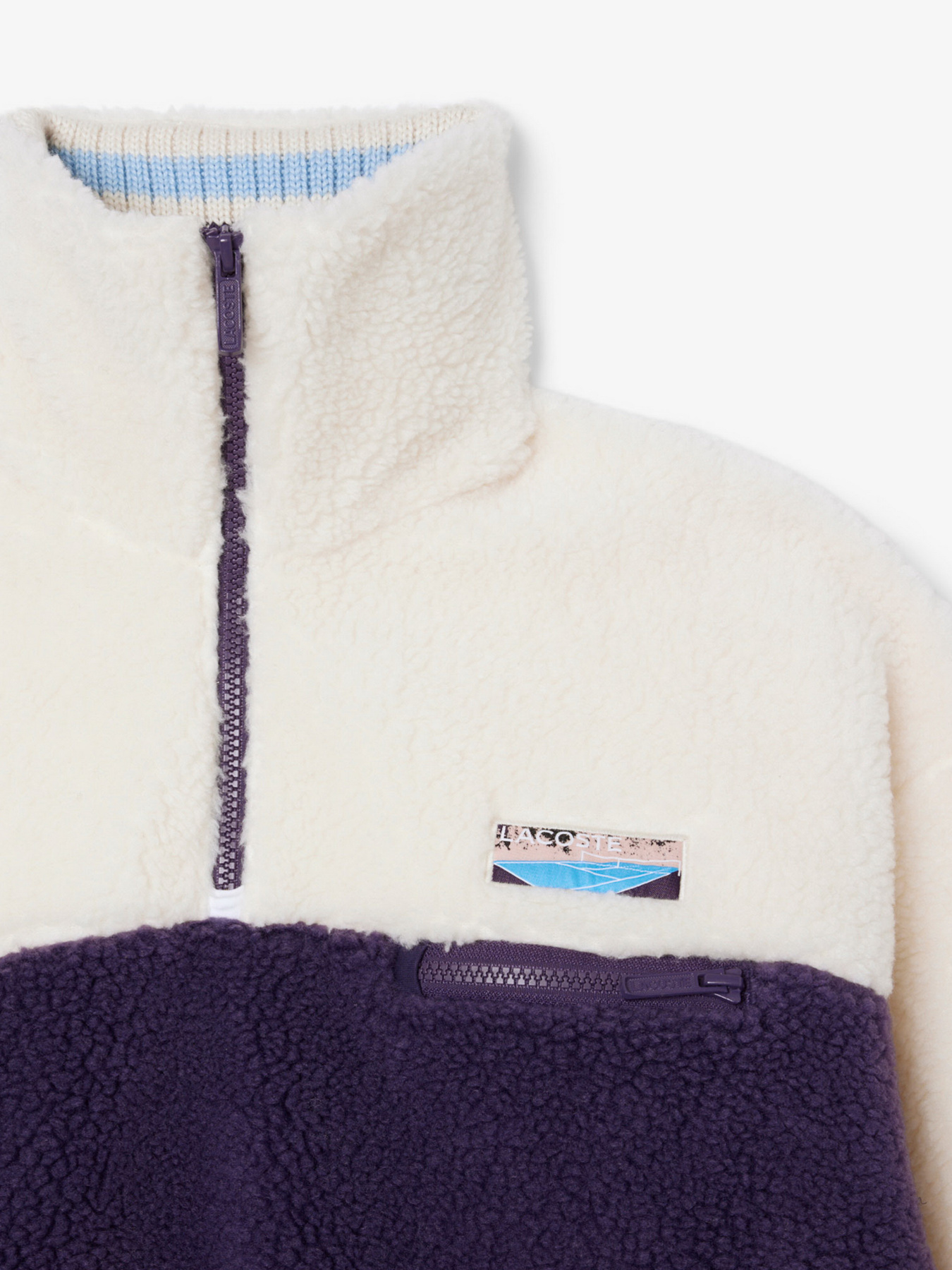 Флисовая кофта Lacoste модель SF5266AIE Фото