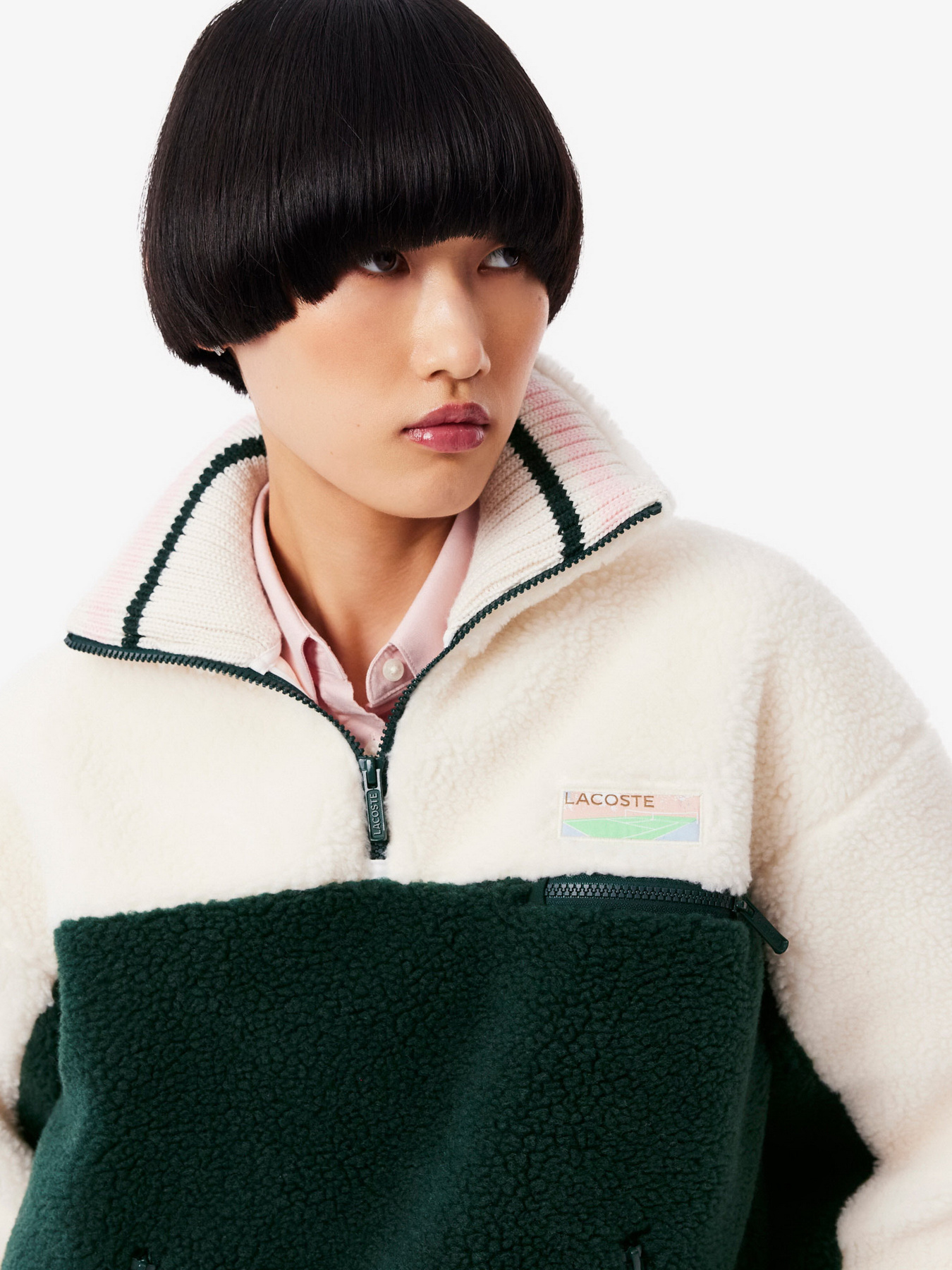 Флисовая кофта Lacoste модель SF5266F2I Фото