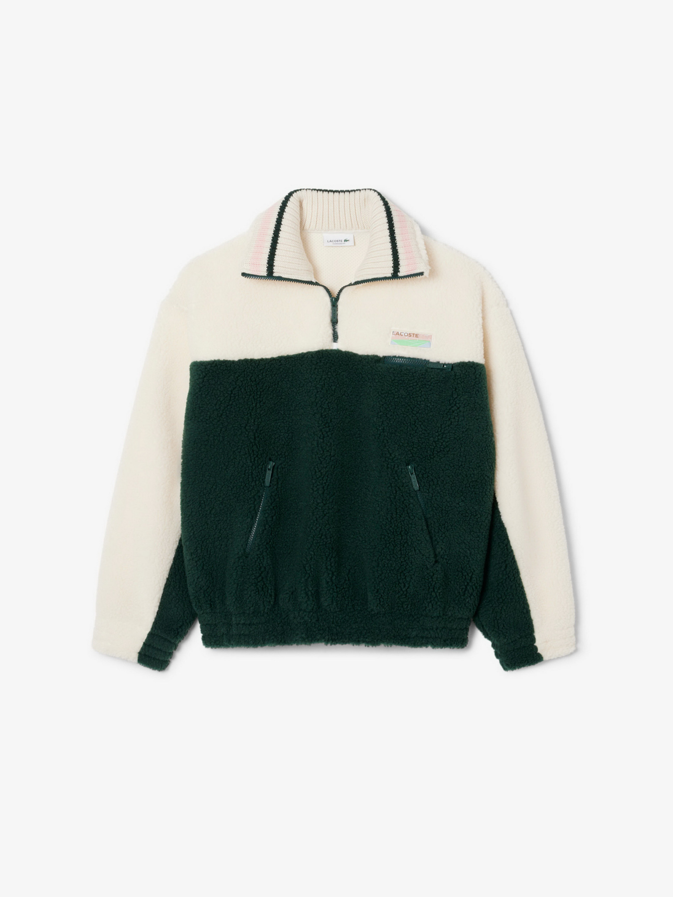 Флисовая кофта Lacoste модель SF5266F2I Фото