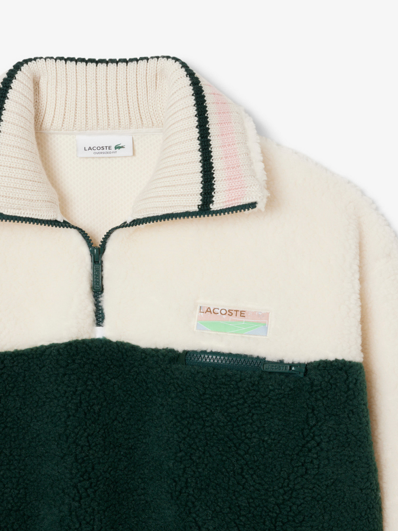 Флисовая кофта Lacoste модель SF5266F2I Фото