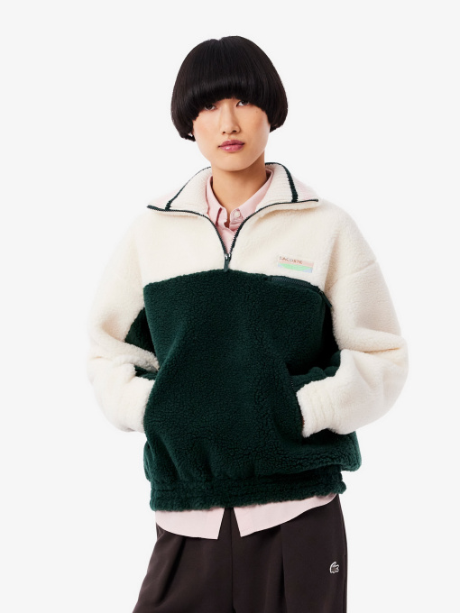 Флисовая кофта Lacoste модель SF5266F2I Фото