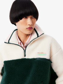 Флисовая кофта Lacoste модель SF5266F2I Фото