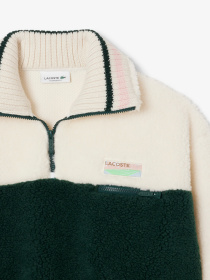 Флисовая кофта Lacoste модель SF5266F2I Фото