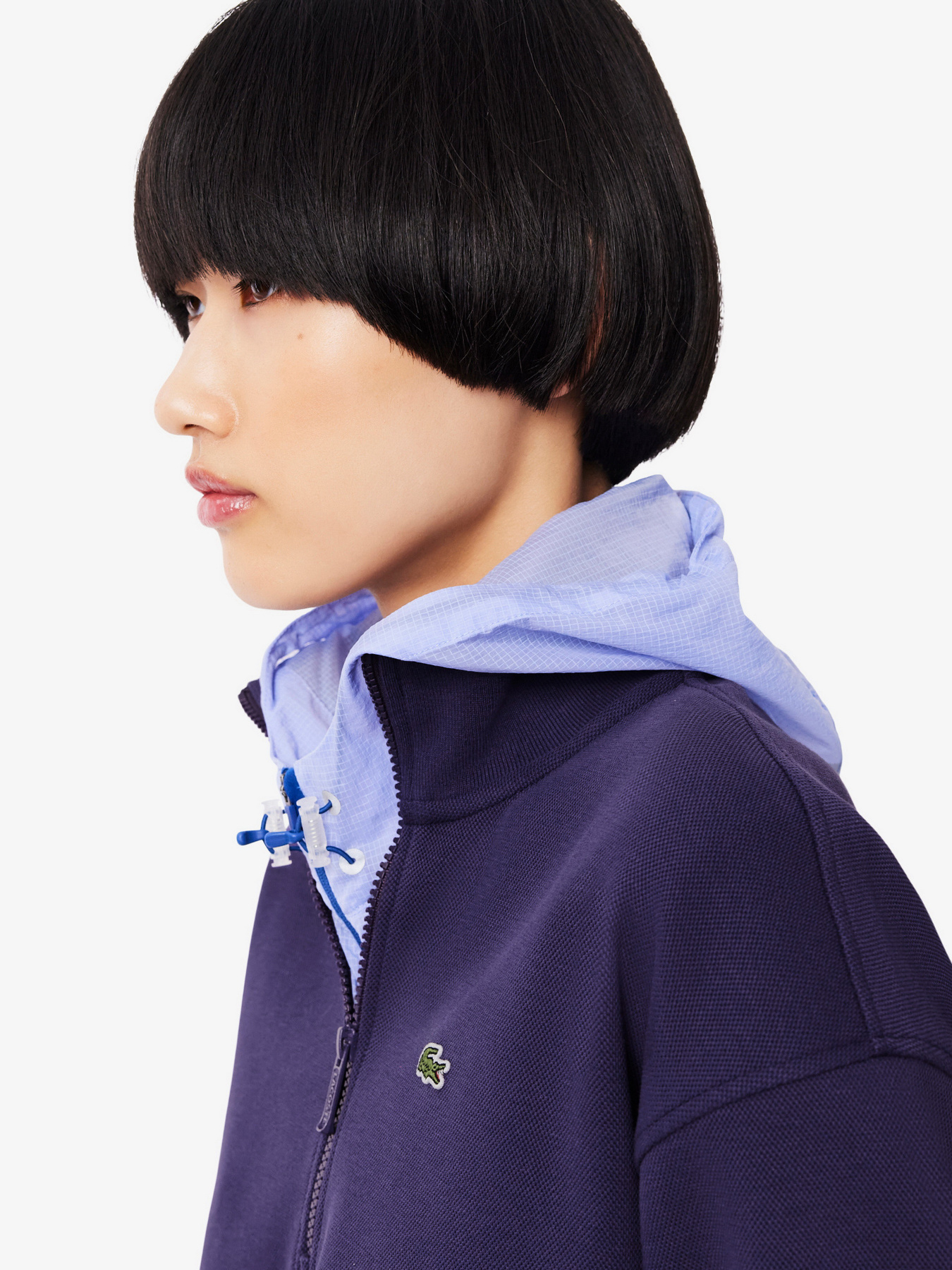 Світшот Lacoste модель SF5271ZSV Фото