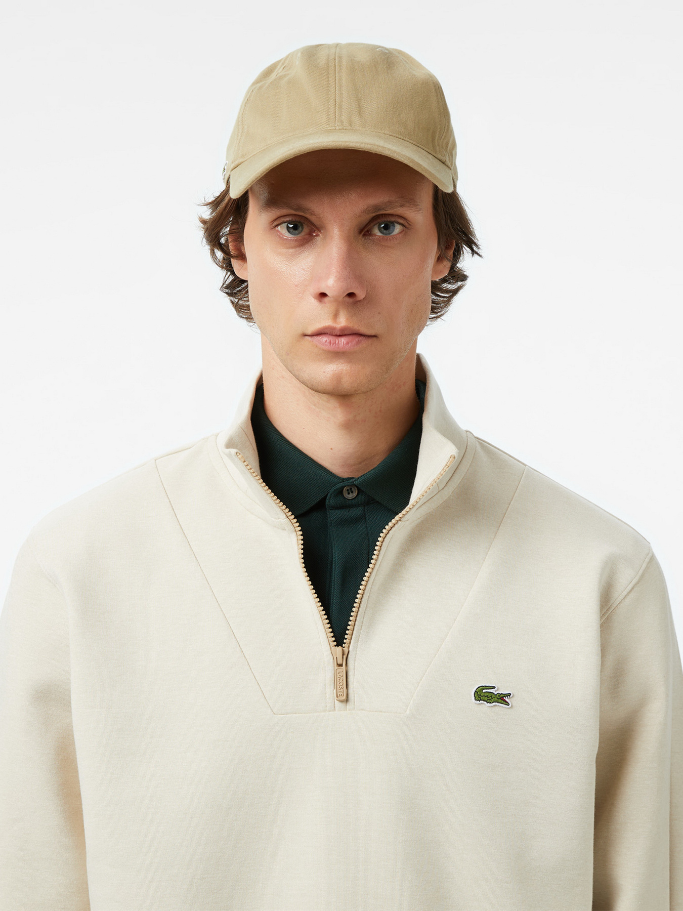 Свитшот Lacoste модель SH2610XFJ Фото