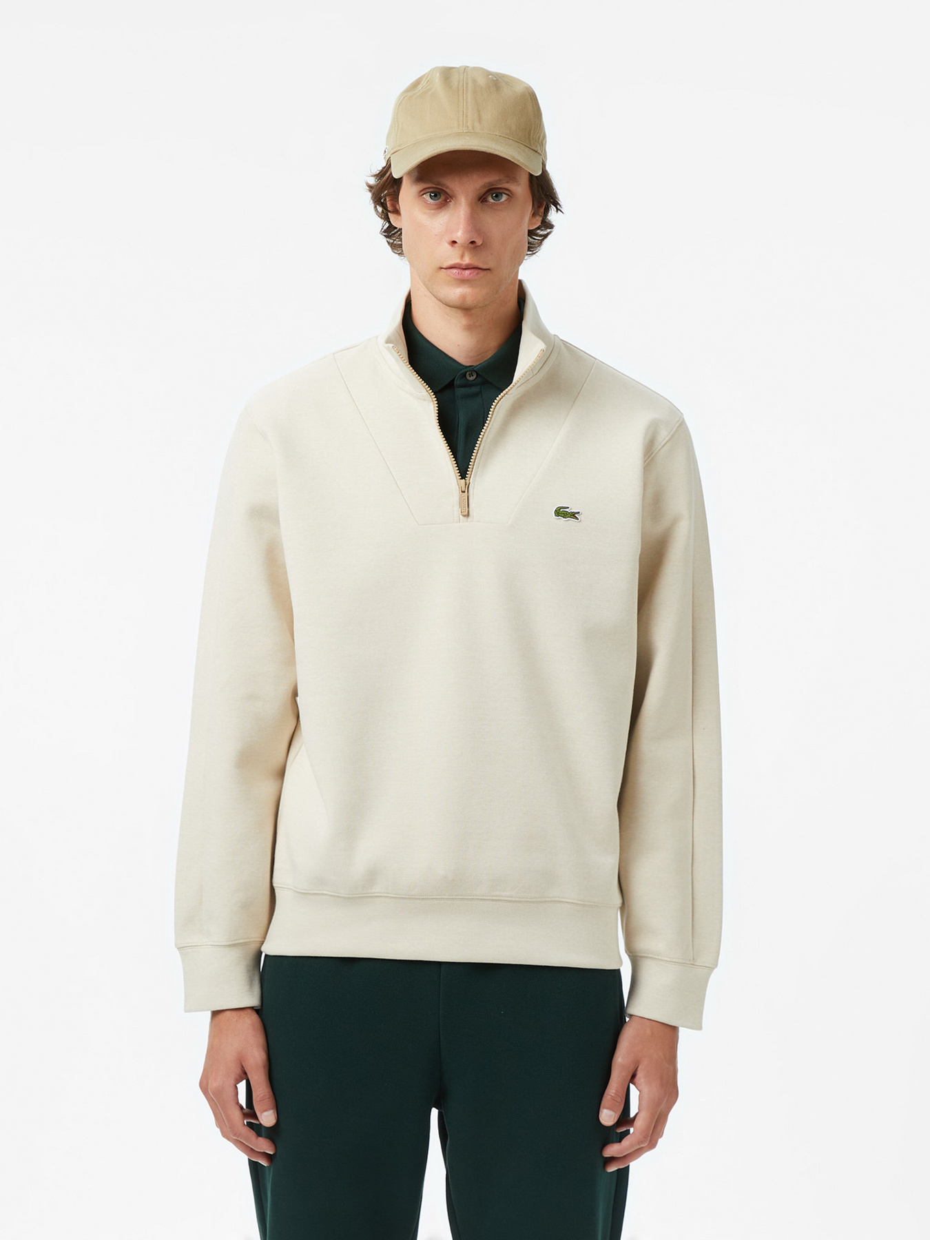 Свитшот Lacoste модель SH2610XFJ Фото