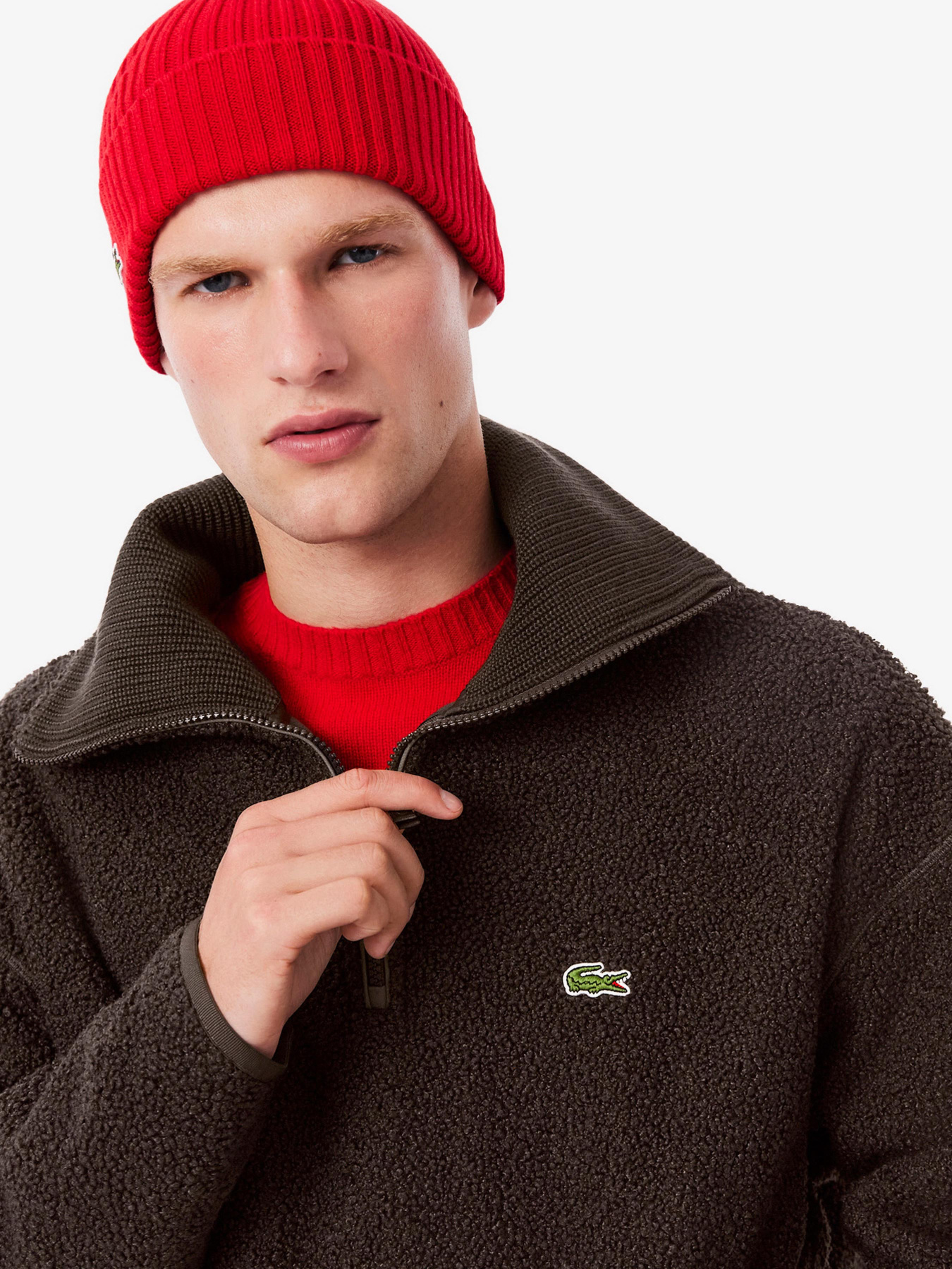 Світшот Lacoste модель SH5500SKB Фото