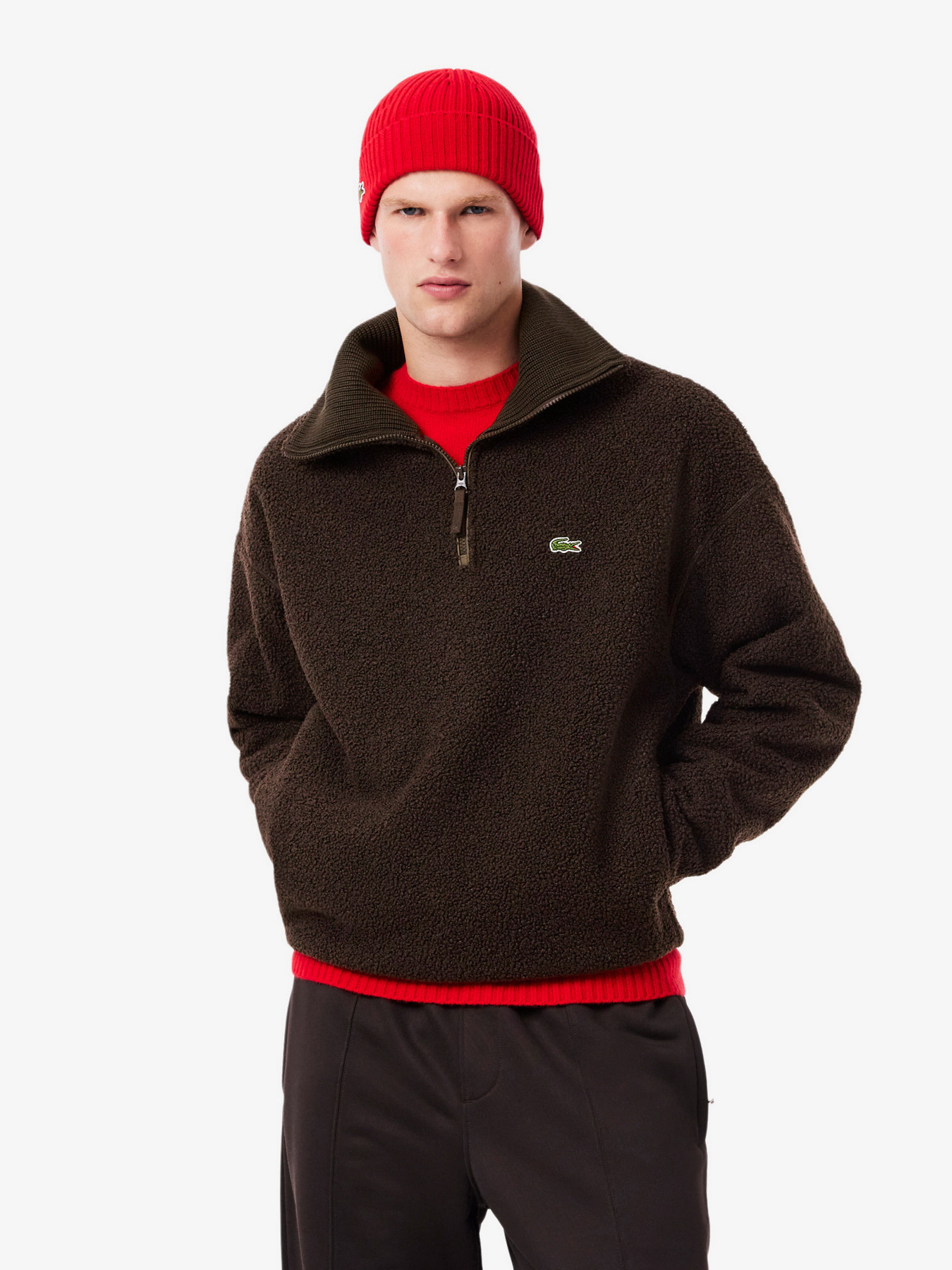 Світшот Lacoste модель SH5500SKB Фото