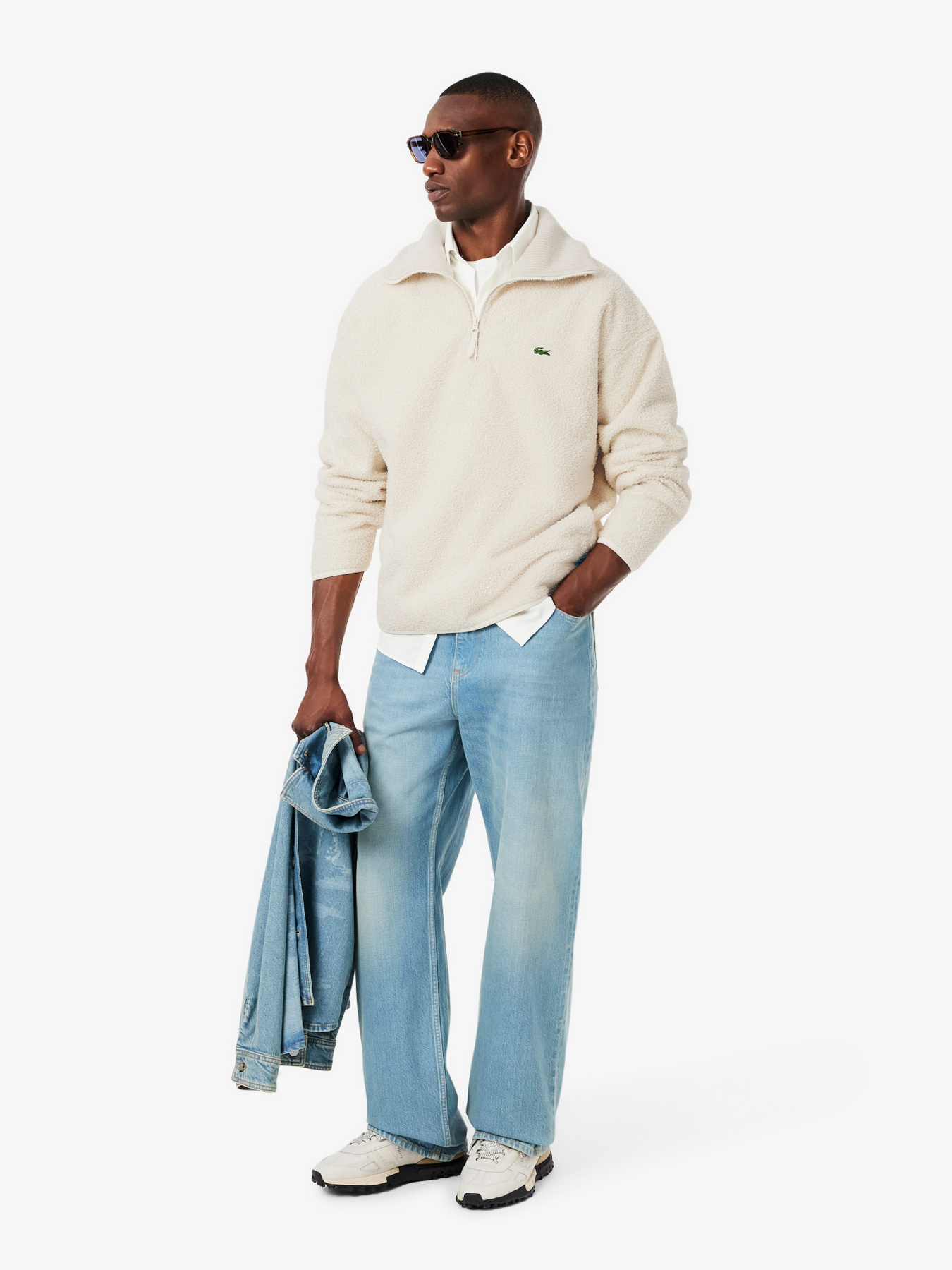 Свитшот Lacoste модель SH5500XFJ Фото