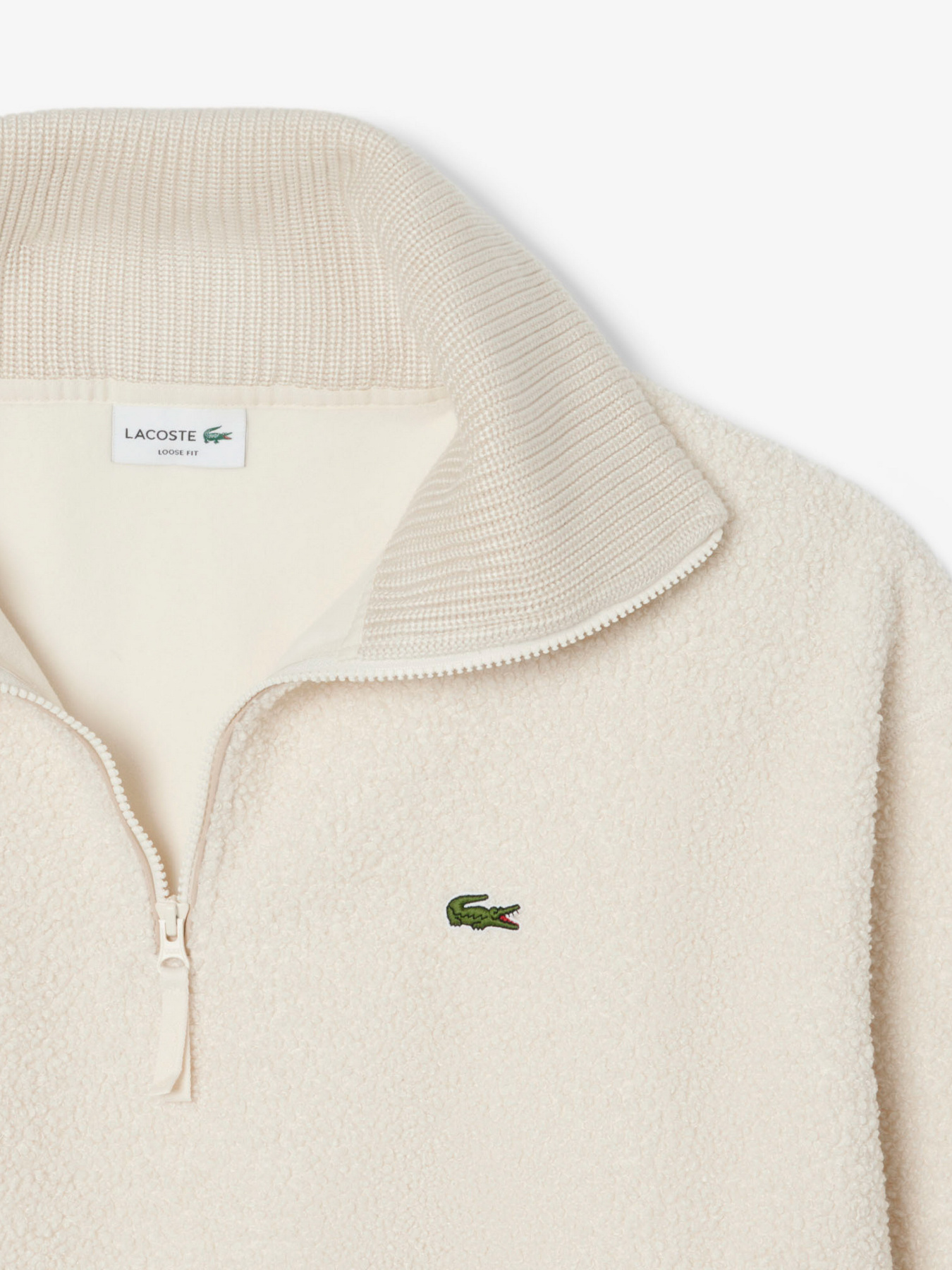 Свитшот Lacoste модель SH5500XFJ Фото