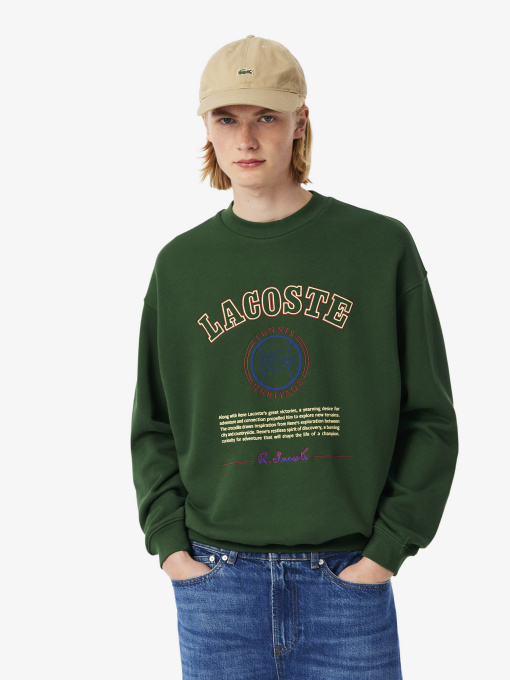 Худи и свитшоты Lacoste модель SH5888132 Фото
