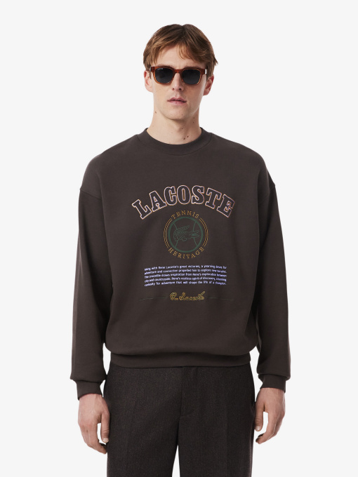 Світшот Lacoste модель SH5888SKB Фото