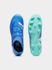 Бутсы PUMA Future 7 Match Fg/ag Jr модель 107945 Фото