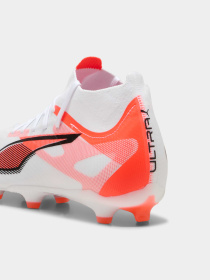 Бутси PUMA Ultra 5 Match+ Fg/ag модель 108162 Фото