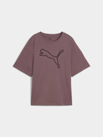 Футболка PUMA Her Relaxed Graphic Tee модель 688149 Фото