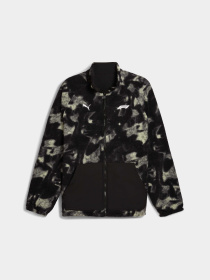 Демисезонная куртка PUMA F1 Statement Puffer Jacket модель 626954 Фото