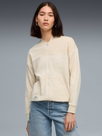 Бомбер PUMA Class Full-Zip Jacket Women модель 688128 Фото