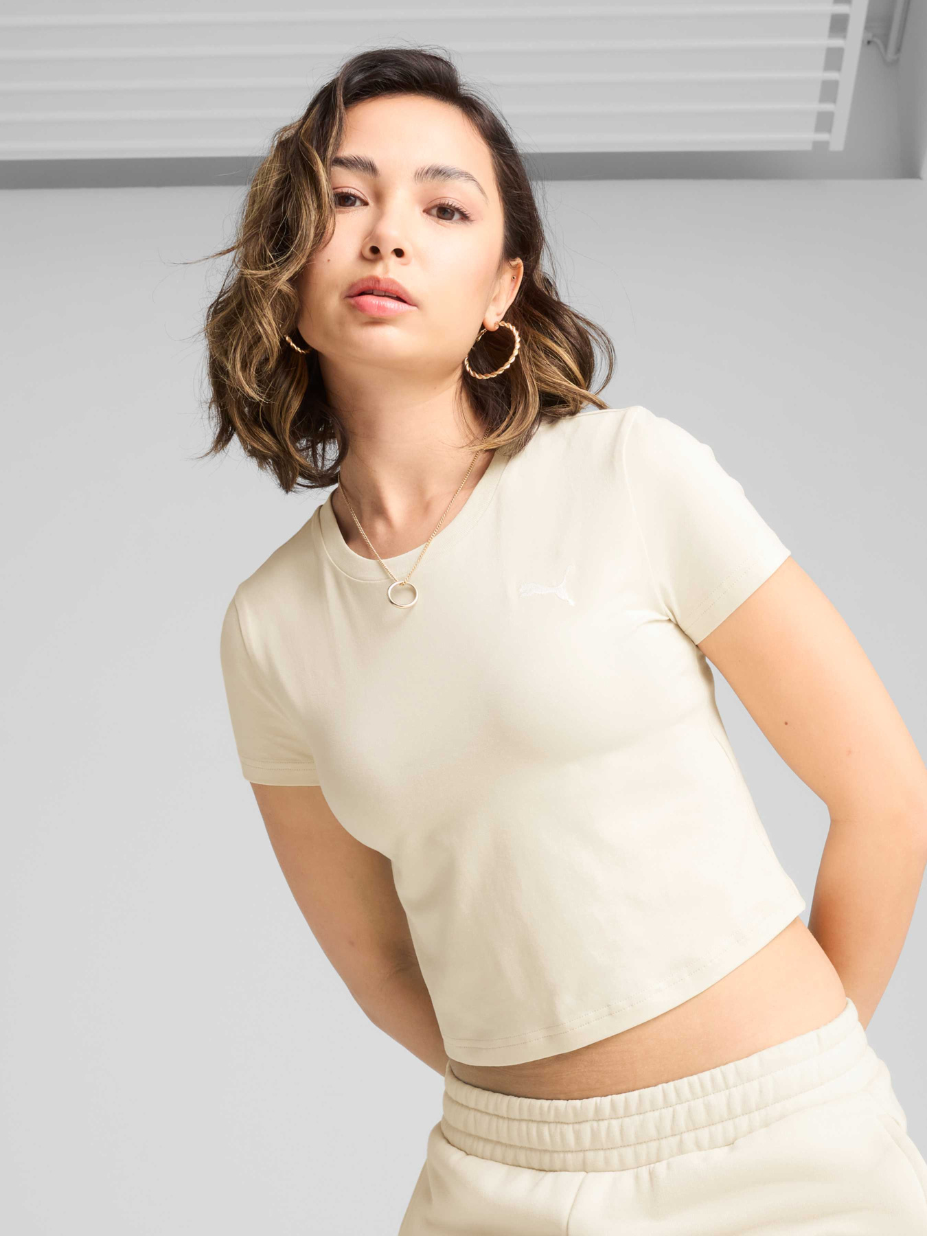 Футболка PUMA Wardrobe Ess Baby Tee модель 629745 Фото