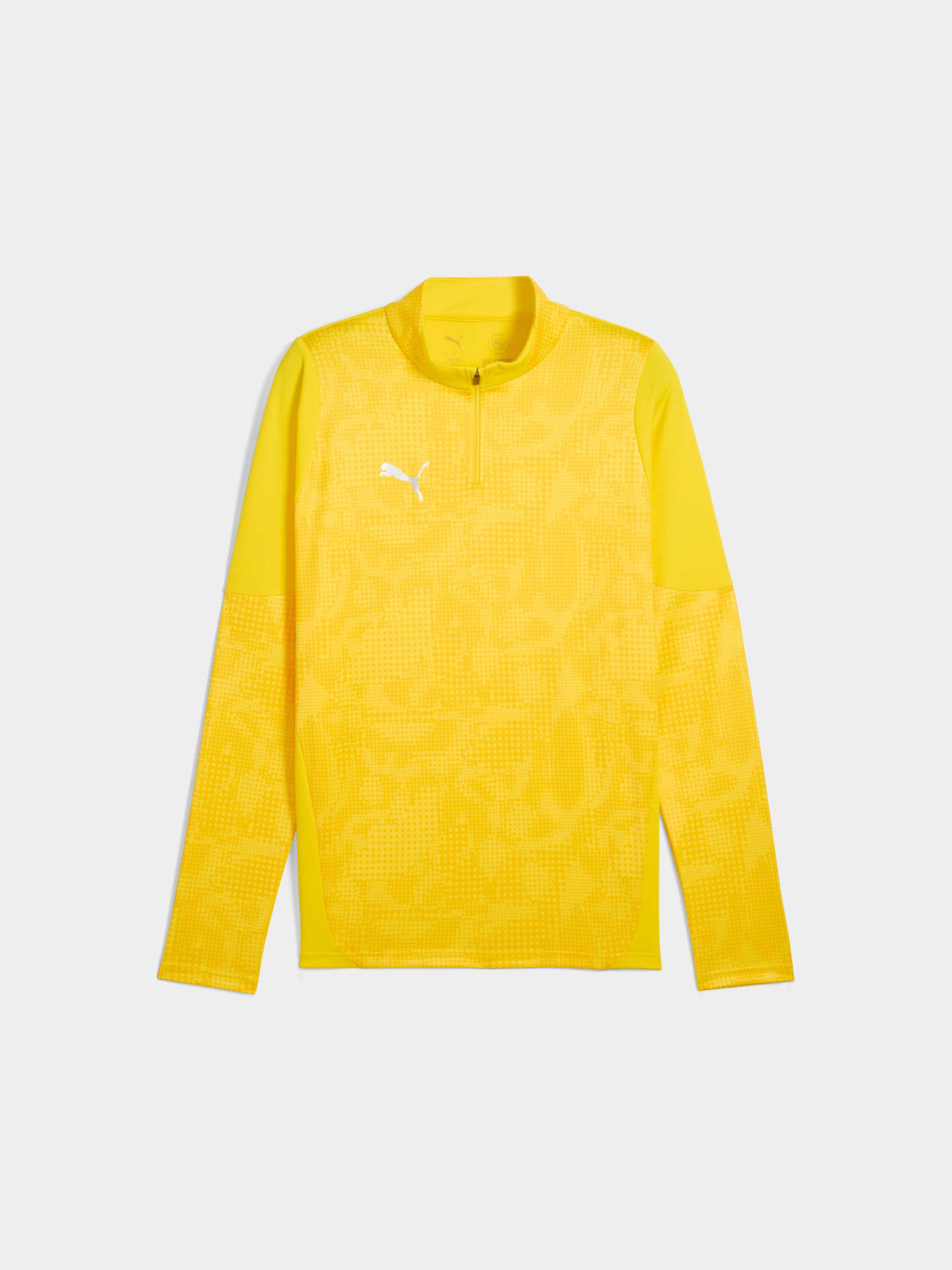 Лонгслив teamCUP Quarter-Zip Football Top Men модель 659164 Фото