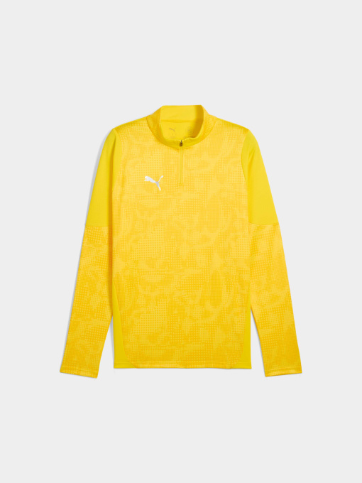 Лонгслив teamCUP Quarter-Zip Football Top Men модель 659164 Фото