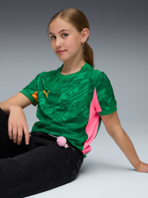 Спортивная футболка PUMA Gk Concept Jersey Repl Ss Jr модель 780271 Спортивная футболка PUMA Gk Concept Jersey Repl Ss Jr модель 780271 Фото