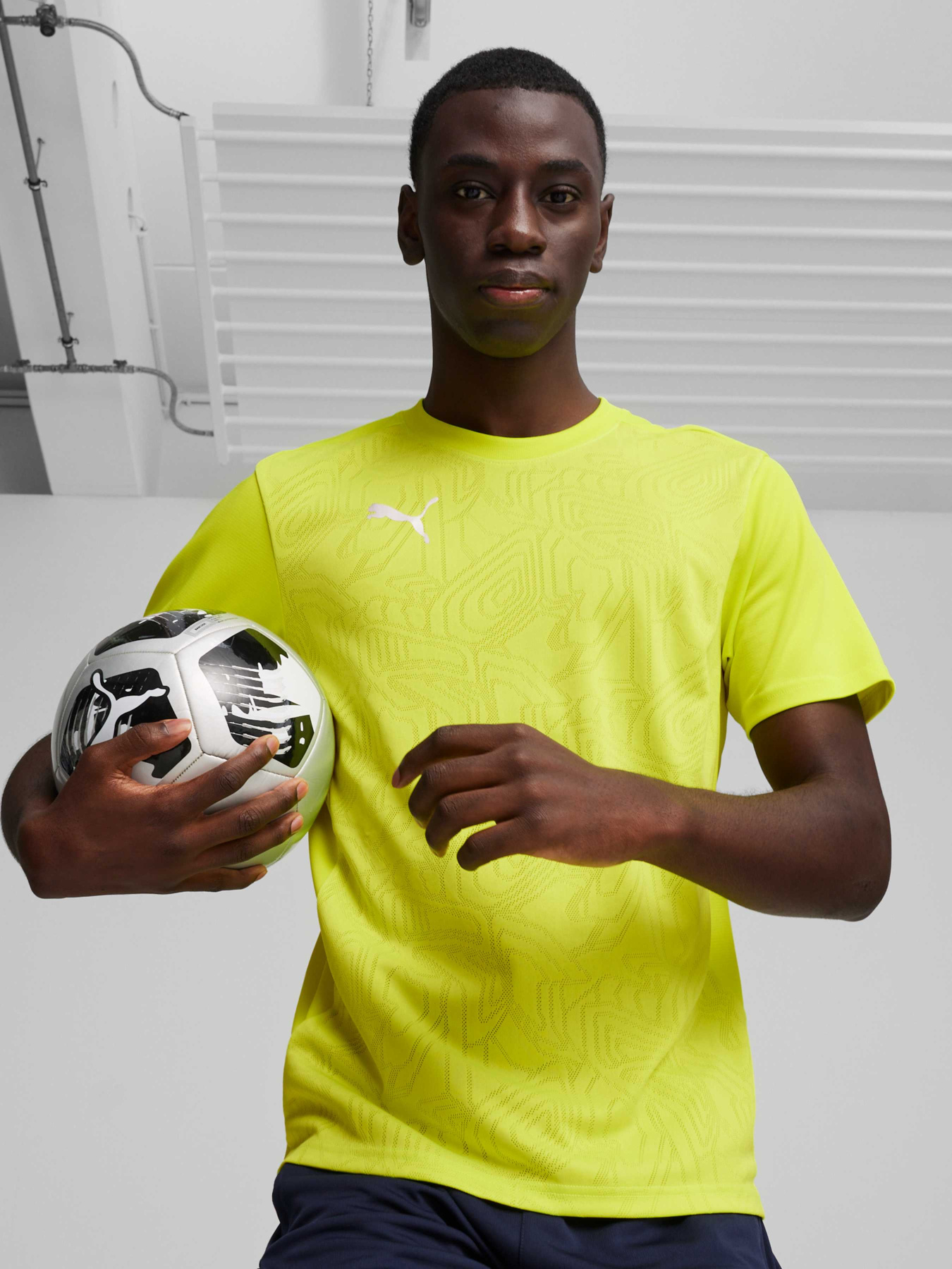 Футболка спортивная PUMA Teamfinal Training Jersey модель 658557 Фото