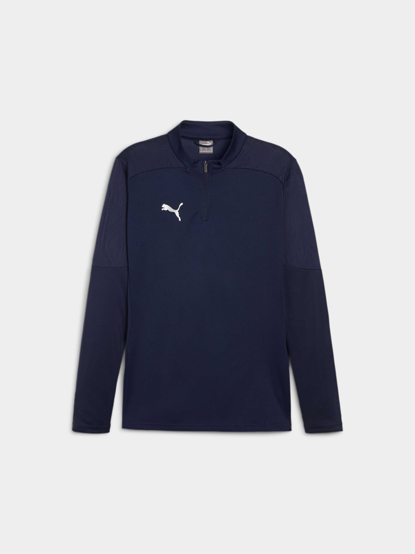 Спортивная кофта PUMA Teamfinal Training 1/4 Zip T модель 658551 Фото