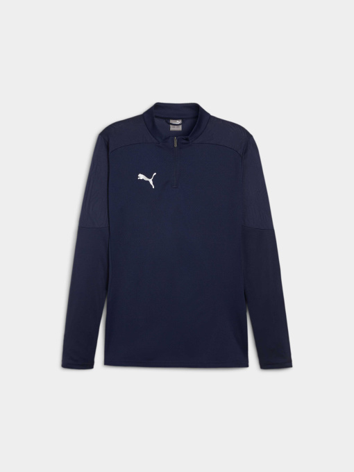 Спортивна кофта PUMA Teamfinal Training 1/4 Zip T модель 658551 Фото