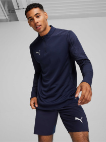 Спортивная кофта PUMA Teamfinal Training 1/4 Zip T модель 658551 Фото