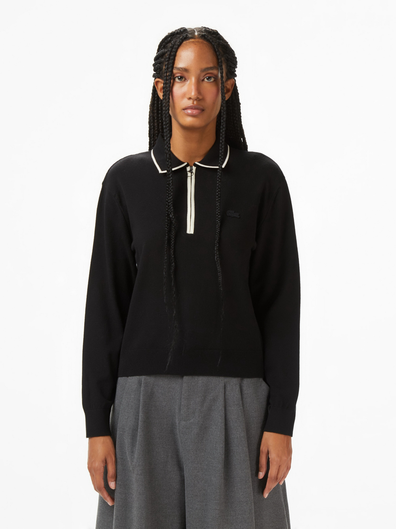 Кофта Lacoste модель AF2614031 Фото