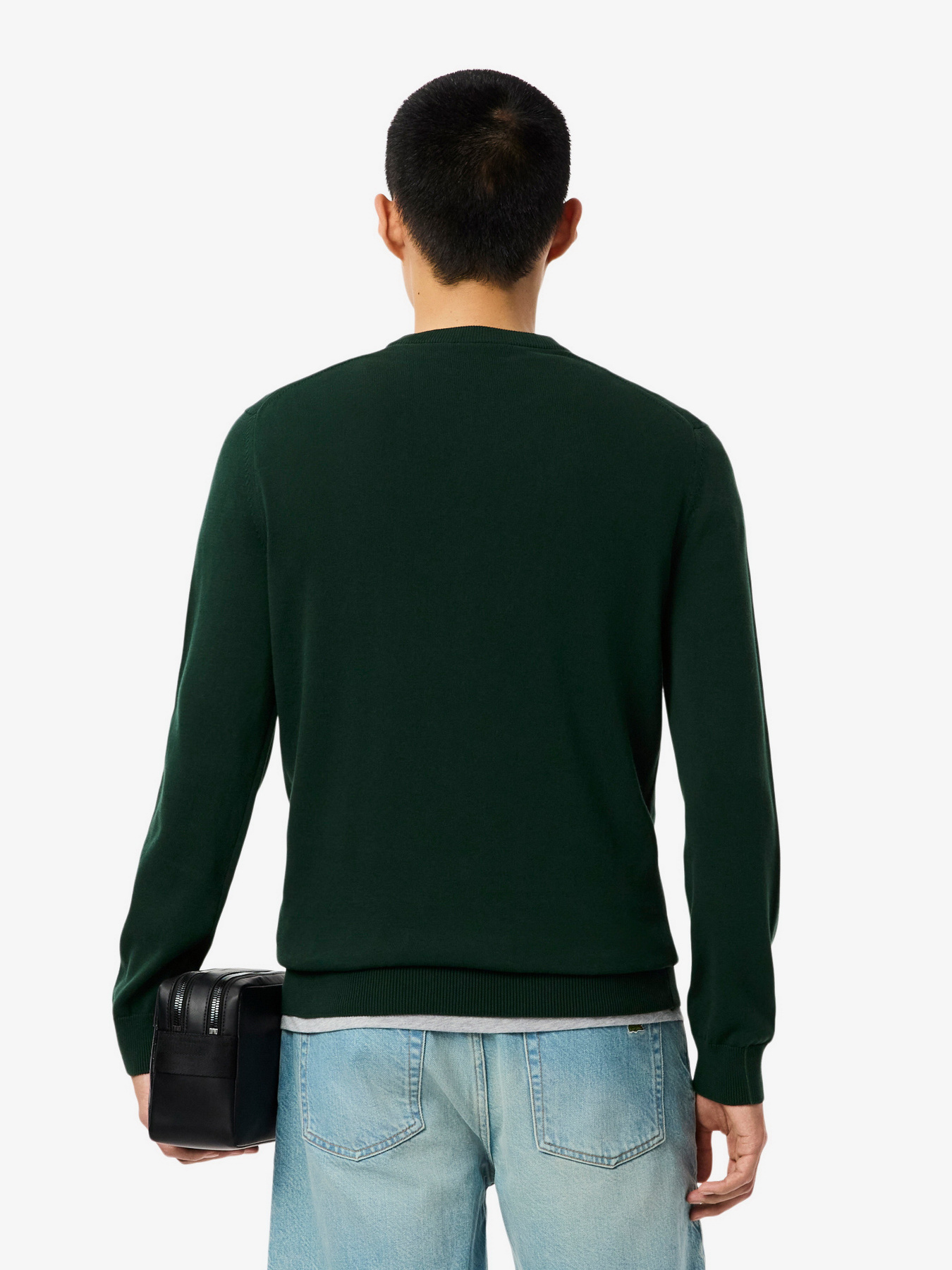 Джемпер Lacoste модель AH1985YZP Джемпер Lacoste модель AH1985YZP Фото