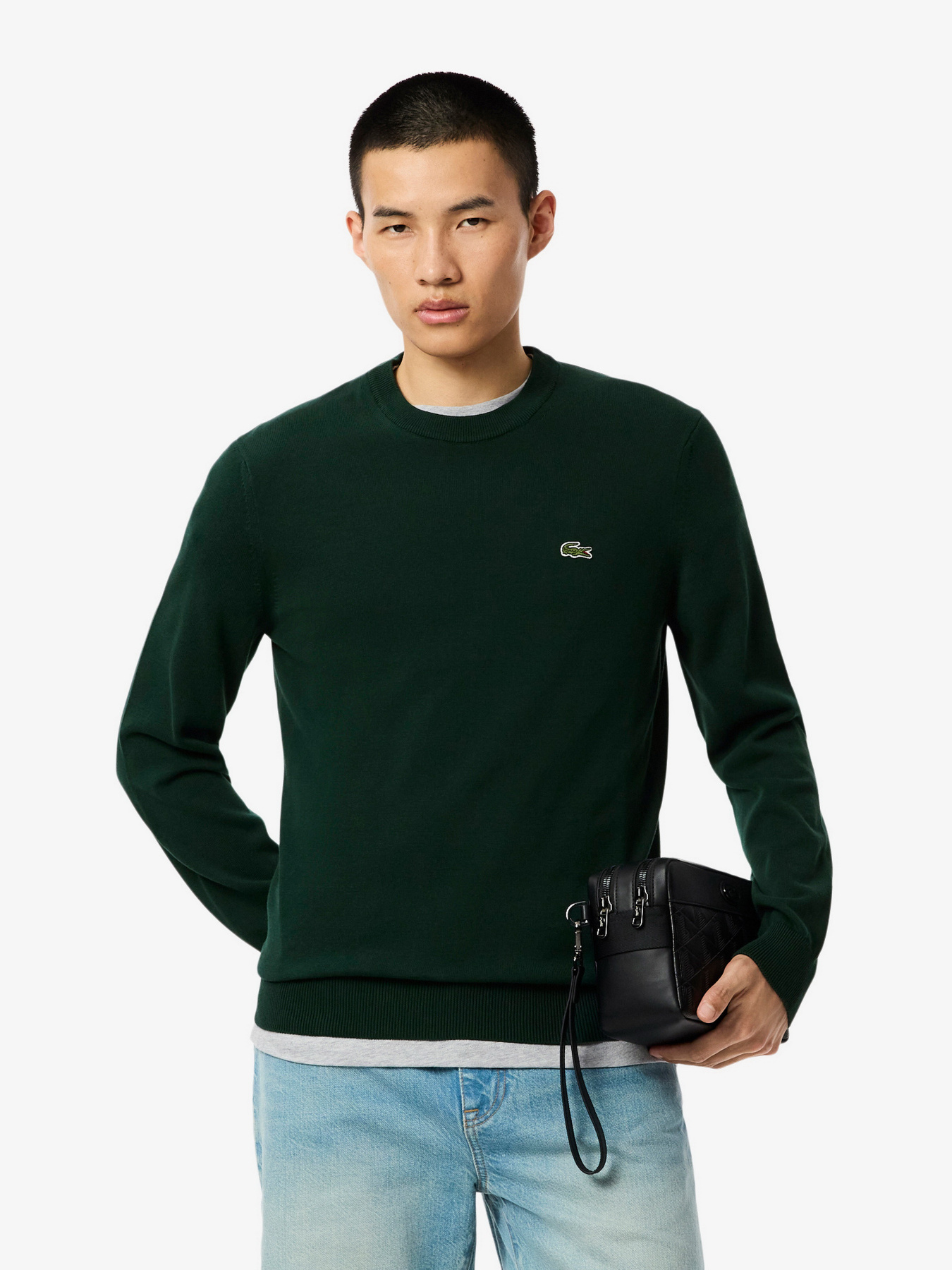 Джемпер Lacoste модель AH1985YZP Джемпер Lacoste модель AH1985YZP Фото