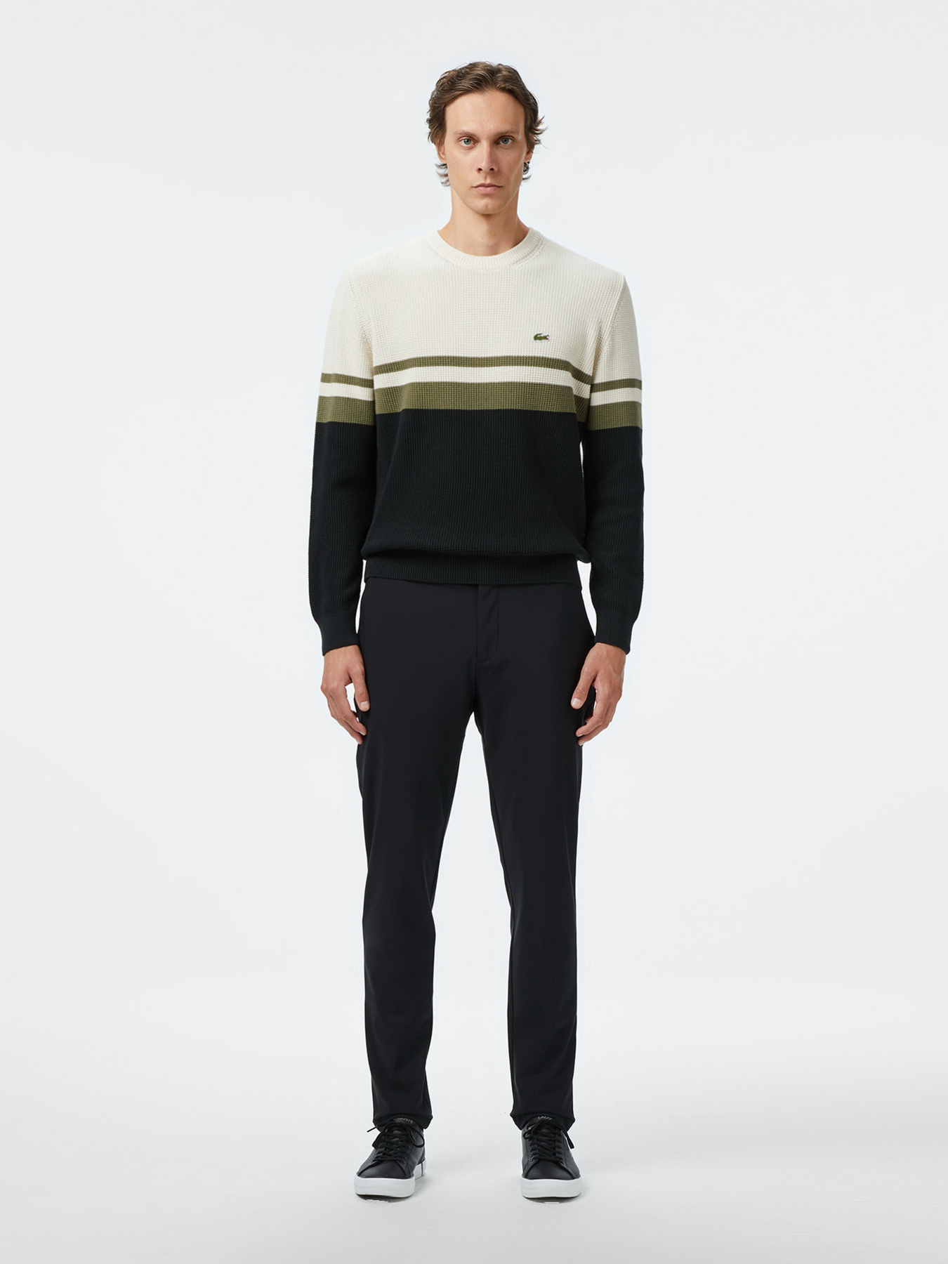 Джемпер Lacoste модель AH2614031 Джемпер Lacoste модель AH2614031 Фото