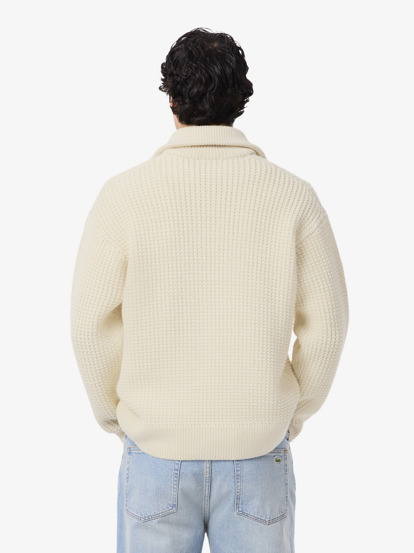 Светр Lacoste модель AH5205XFJ Светр Lacoste модель AH5205XFJ Фото