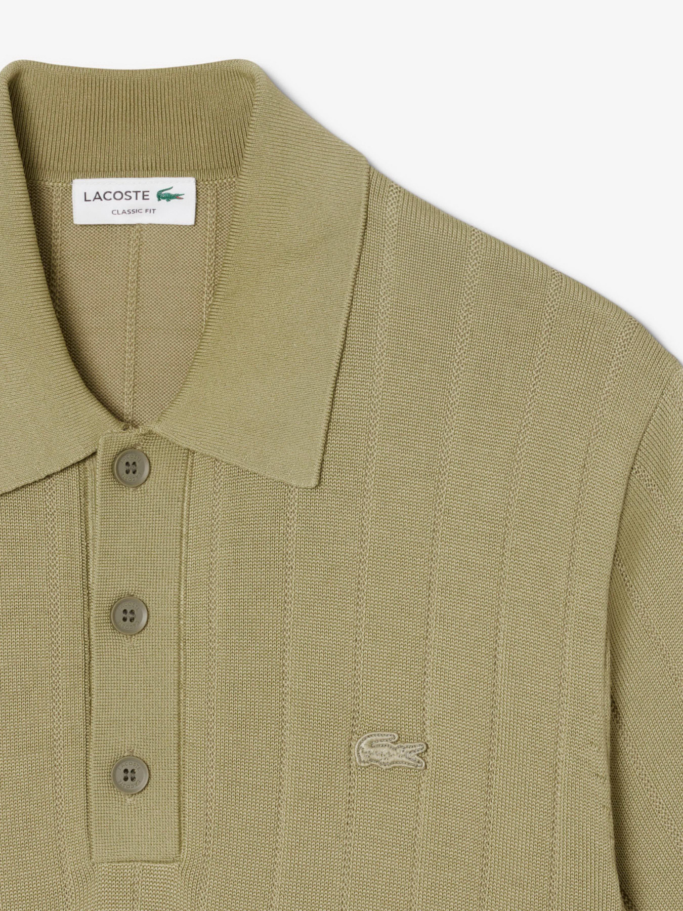 Поло Lacoste модель AH5339E9F Фото