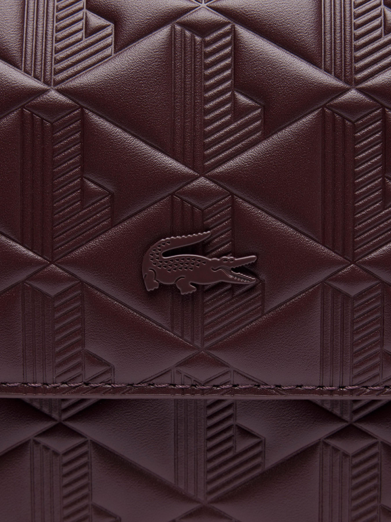 Сумка Lacoste модель NF4712MHR25 Фото