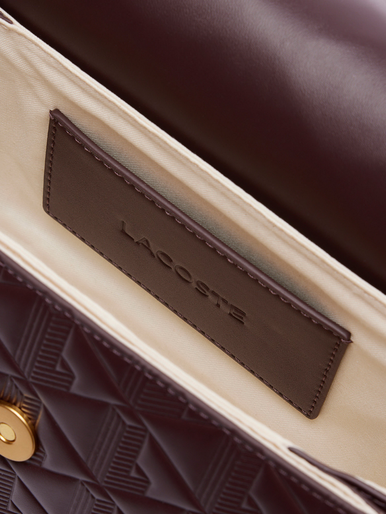 Сумка Lacoste модель NF4712MHR25 Фото