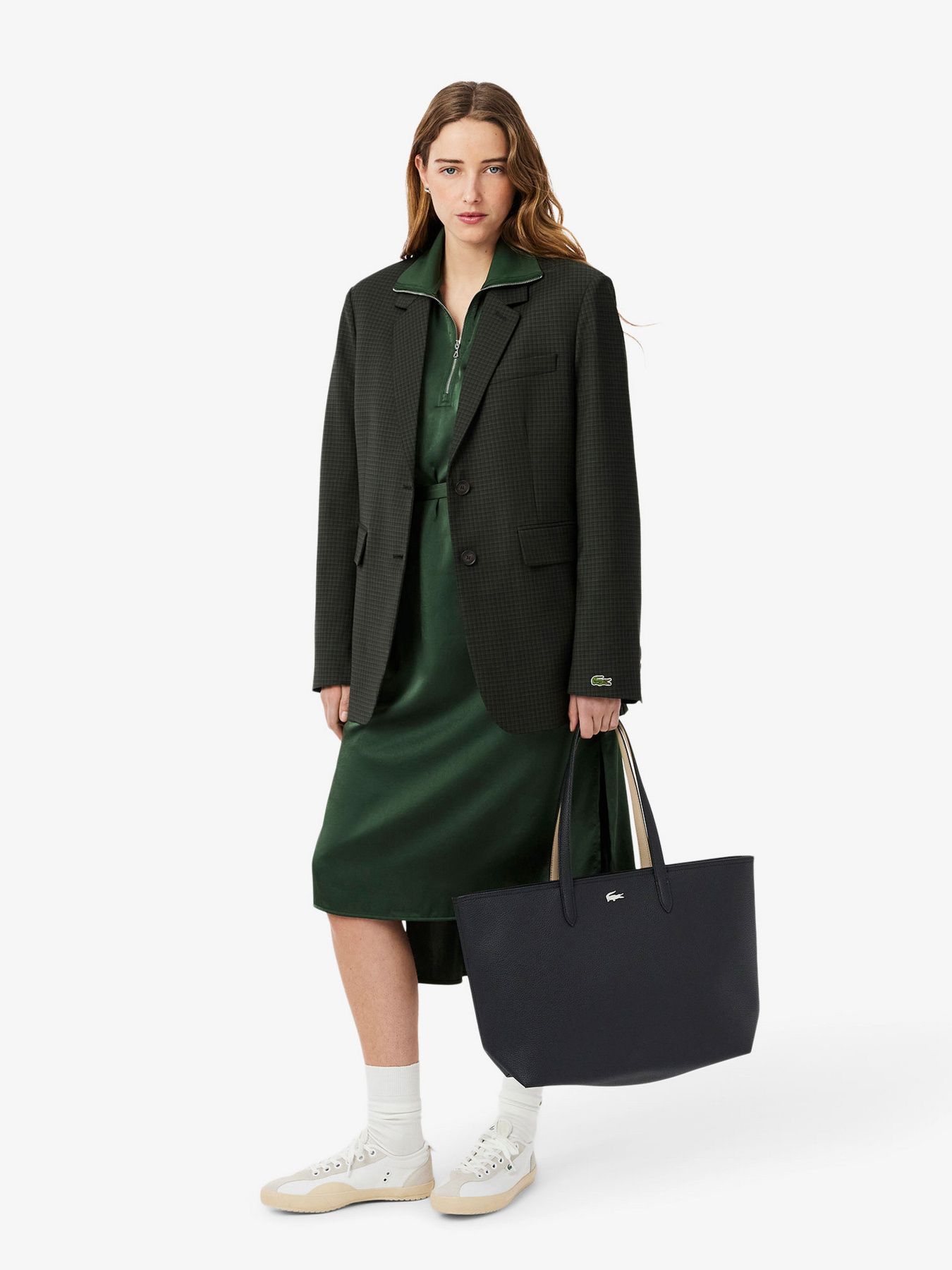 Шоппер Lacoste модель NF4823AAA91 Фото