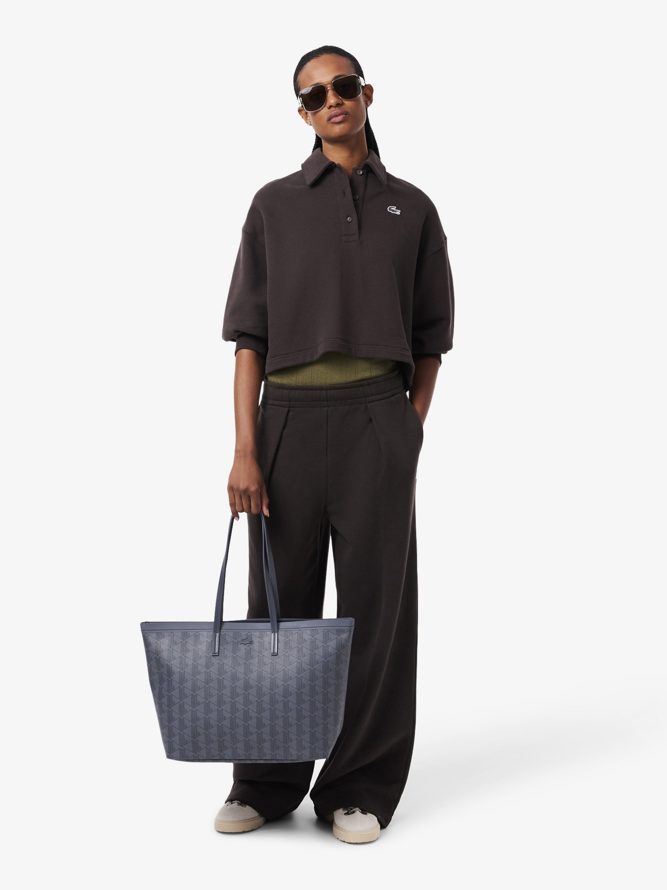 Шопер Lacoste модель NF5001ZER36 Фото