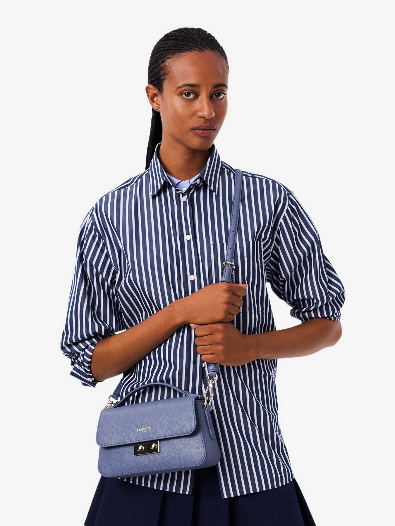 Кросс-боди Lacoste модель NF5099PHR28 Фото