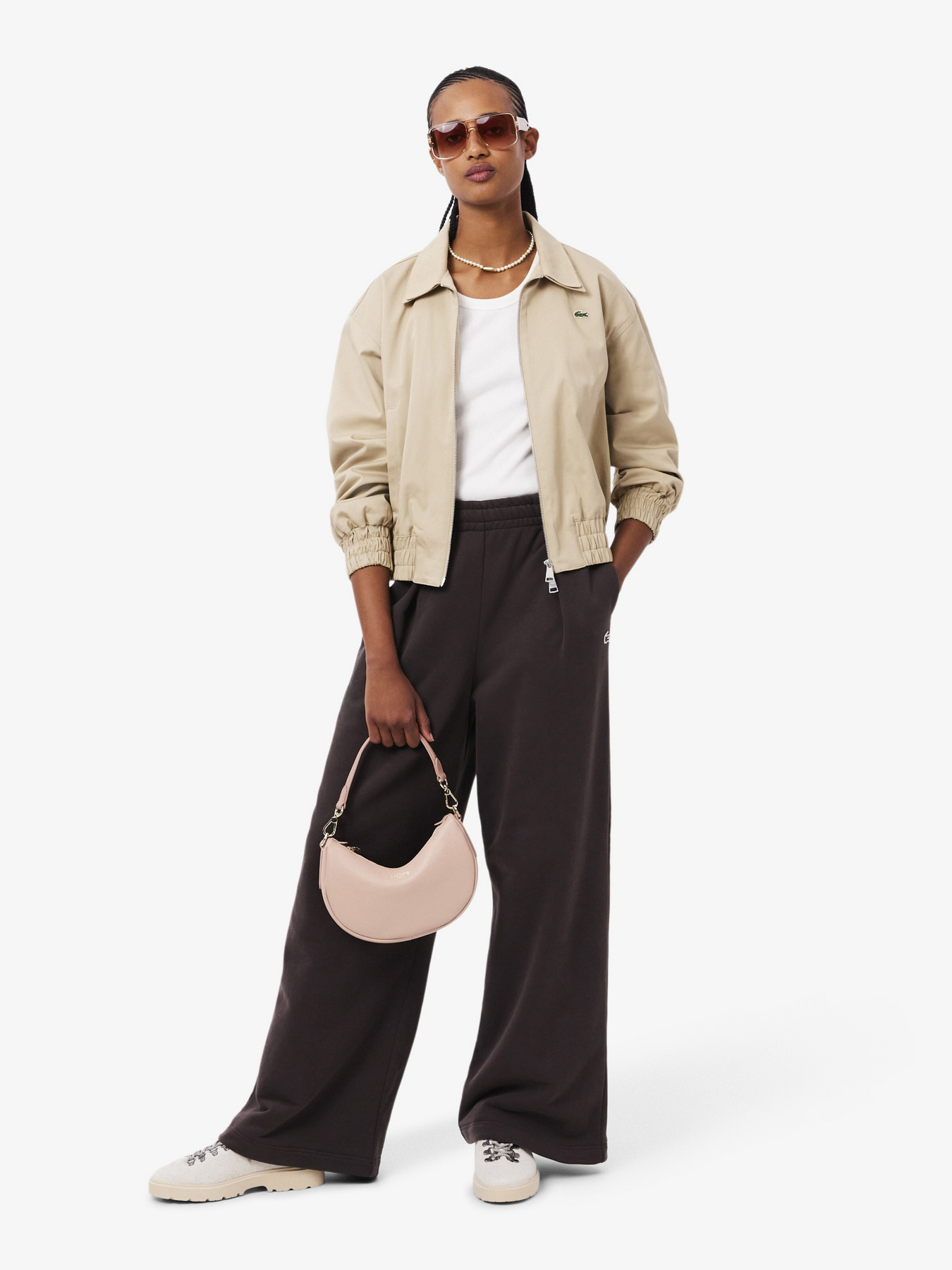 Хобо Lacoste модель NF5101PHR26 Фото