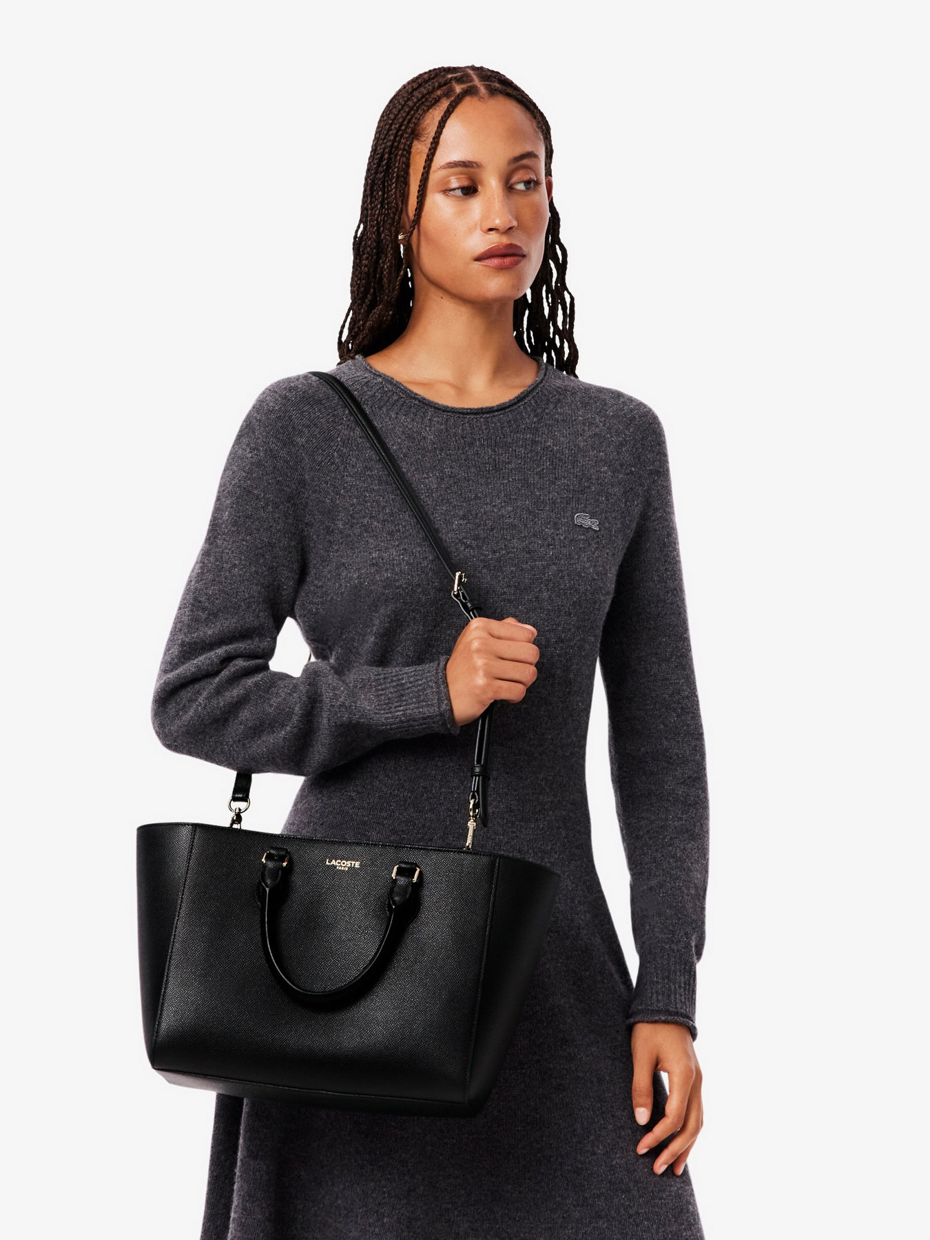 Шопер Lacoste модель NF5102PH000 Фото