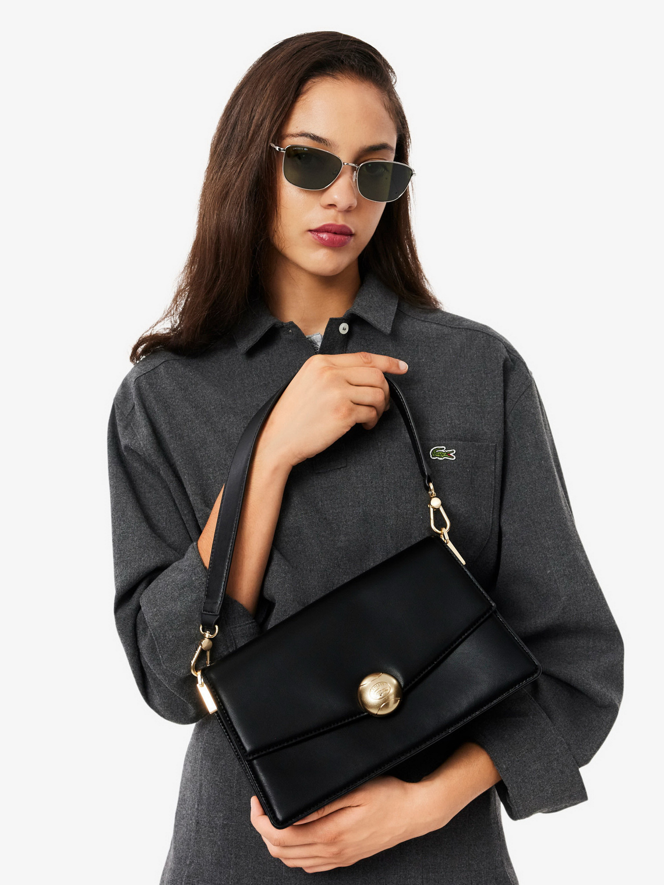 Сумка Lacoste модель NF5106IT000 Фото