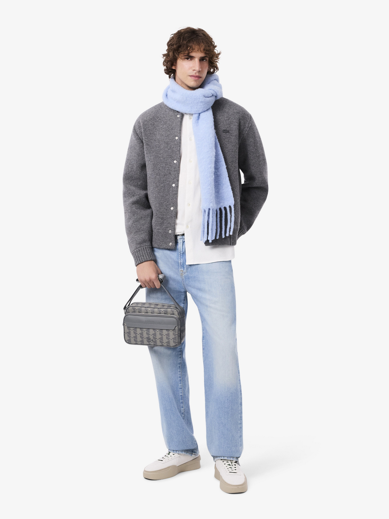 Крос-боді Lacoste модель NH4578LXQ82 Фото